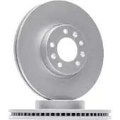 Bosch Bromsskiva 0 986 479 E52 fram, ventilerad, höggradigt förkolnad, 1 Stycke