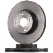 Brembo Bromsskiva 09C13611 fram, ventilerad, 1 Stycke