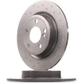 Brembo Bromsskiva XTRA LINE 08.B348.4X, 1 Stycke