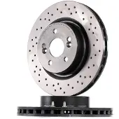 Brembo Bromsskiva XTRA LINE 09.8904.1X, 1 Stycke