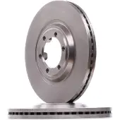 Brembo Bromsskiva 09C24410 fram, ventilerad, 1 Stycke