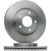 Bosch Bromsskiva 0 986 479 A28 fram, ventilerad, 1 Stycke