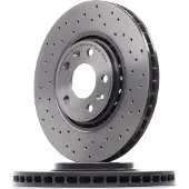 Brembo Bromsskiva XTRA LINE 09.B352.1X, 1 Stycke
