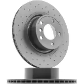 Brembo Bromsskiva XTRA LINE 09.B569.1X, 1 Stycke