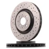 Brembo Bromsskiva XTRA LINE 09.8004.4X, 1 Stycke