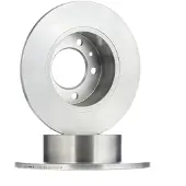 Brembo Bromsskiva 08B82910 bak, full, höggradigt förkolnad, 1 Stycke