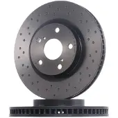 Brembo Bromsskiva XTRA LINE 09.A417.1X, 1 Stycke
