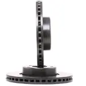 Brembo Bromsskiva 09D52613 fram, ventilerad, höggradigt förkolnad, 1 Stycke