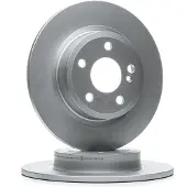 Bosch Bromsskiva 0 986 479 A04 bak, full, höggradigt förkolnad, 1 Stycke