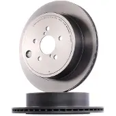 Brembo Bromsskiva 09C66211 bak, ventilerad, 1 Stycke