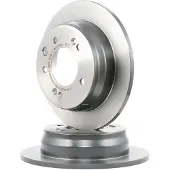 Brembo Bromsskiva 08A86911 bak, full, 1 Stycke