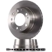 Brembo Bromsskiva 09.5784.10, bak, ventilerad , 1 Stycke