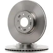 Brembo Bromsskiva 09B61410 fram, ventilerad, höggradigt förkolnad, 1 Stycke
