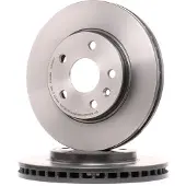 Brembo Bromsskiva 09A96911 fram, ventilerad, 1 Stycke