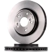 Brembo Bromsskiva 09A86611 fram, ventilerad, 1 Stycke
