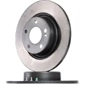 Brembo Bromsskiva 08D53013 bak, full, höggradigt förkolnad, 1 Stycke