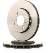Brembo Bromsskiva 09B97511 fram, ventilerad, höggradigt förkolnad, 1 Stycke