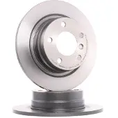 Brembo Bromsskiva 08C11511 bak, full, höggradigt förkolnad, 1 Stycke