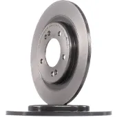 Brembo Bromsskiva 08C25011 bak, full, höggradigt förkolnad, 1 Stycke
