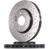 Brembo Bromsskiva XTRA LINE 09.8304.1X, 1 Stycke