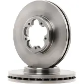 Brembo Bromsskiva 09C24010 fram, ventilerad, 1 Stycke