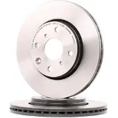 Brembo Bromsskiva 9992811 fram, ventilerad, 1 Stycke