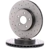 Brembo Bromsskiva XTRA LINE 09.8665.1X, 1 Stycke