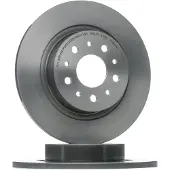 Brembo Bromsskiva 8946061 bak, full, 1 Stycke