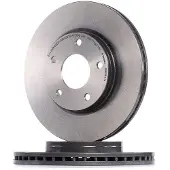 Brembo Bromsskiva 09B56511 fram, ventilerad, 1 Stycke