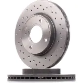 Brembo Bromsskiva XTRA LINE 09.A968.2X, 1 Stycke