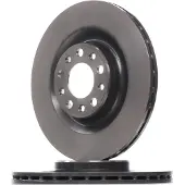 Brembo Bromsskiva 09C49821 bak, ventilerad, 1 Stycke