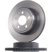 Brembo Bromsskiva 09A40511 bak, ventilerad, 1 Stycke