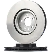Brembo Bromsskiva 09C20711 fram, ventilerad, höggradigt förkolnad, 1 Stycke