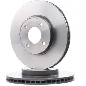 Brembo Bromsskiva 09C54311 fram, ventilerad, 1 Stycke