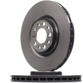 Brembo Bromsskiva 09C49711 fram, ventilerad, 1 Stycke