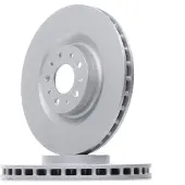Bosch Bromsskiva 0 986 479 736 fram, ventilerad, höggradigt förkolnad, 1 Stycke