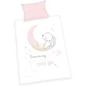 Herding Little Bunny Junior sängkläder 100x135 cm - 100 % bomull