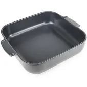 Peugeot APPOLIA fyrkantigt fat 36 cm slate colour