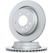 Bosch Bromsskiva 0 986 478 426 bak, ventilerad, höggradigt förkolnad, 1 Stycke