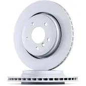 Bosch Bromsskiva 0 986 478 975 bak, ventilerad, höggradigt förkolnad, 1 Stycke