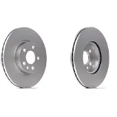 Bosch Bromsskiva 0 986 478 296 fram, ventilerad, höggradigt förkolnad, 1 Stycke