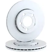 Bosch Bromsskiva 0 986 478 853 fram, ventilerad, höggradigt förkolnad, 1 Stycke