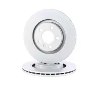 Bosch Bromsskiva 0 986 478 852 fram, ventilerad, höggradigt förkolnad, 1 Stycke