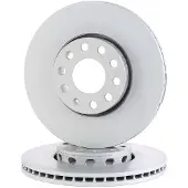 Bosch Bromsskiva 0 986 478 546 fram, ventilerad, höggradigt förkolnad, 1 Stycke