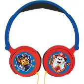 Lexibook Hopfällbara diadem hörlurar Paw Patrol Lexibook