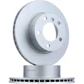 Delphi Bromsskivor BG3899C fram, ventilerad, 2 Stycke