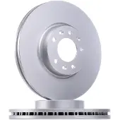 Delphi Bromsskivor BG4805C fram, ventilerad, 2 Stycke