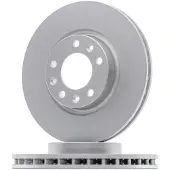 Delphi Bromsskivor BG4669C fram, ventilerad, 2 Stycke