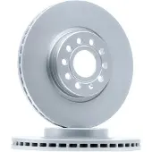 Delphi Bromsskivor BG3953C fram, ventilerad, 2 Stycke