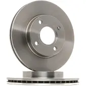 Delphi Bromsskivor BG3359, fram, ventilerad, 2 Stycke